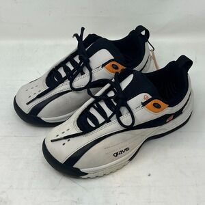 Gravis Nineteen Sneakers Men's 8 Beige Suede Black Laces Skate Style VTG NIB